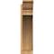 Ekena Millwork Thorton Smooth Traditional Outlooker, Western Red Cedar, 7 1/2"W x 30"D x 30"H OUT08X30X30THR01SWR - alternate 2